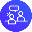 アカウント発行を表すアイコン