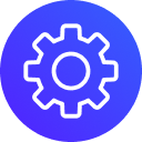 初期設定とスタッフ招待のアイコン