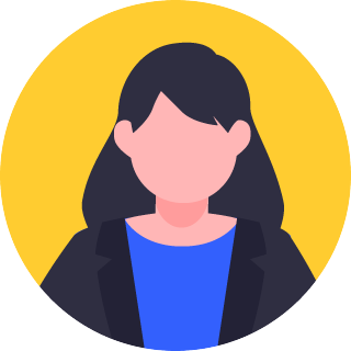 締め作業に追われるスタッフのイラスト